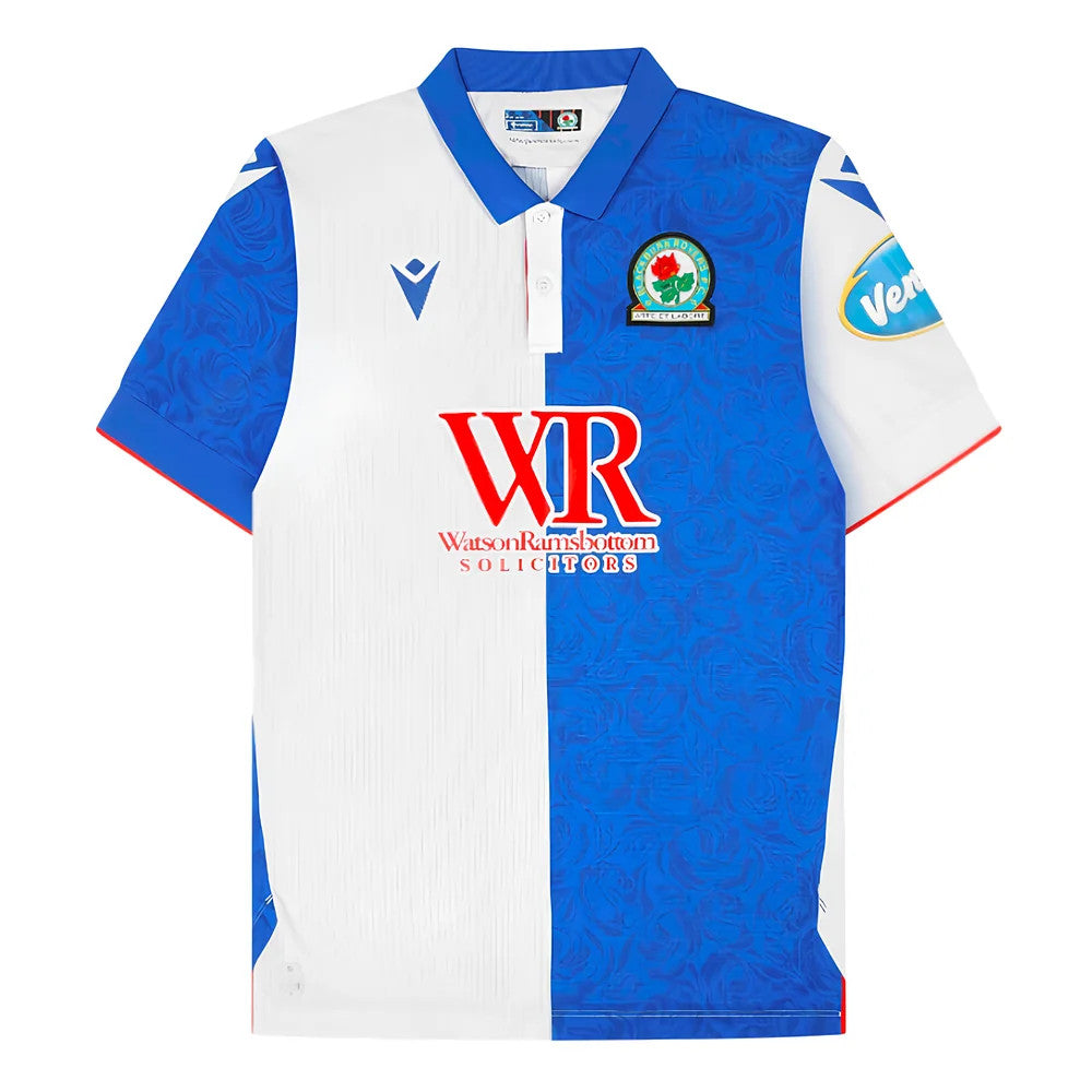 2024-2025 Blackburn Rovers Home Shirt_0