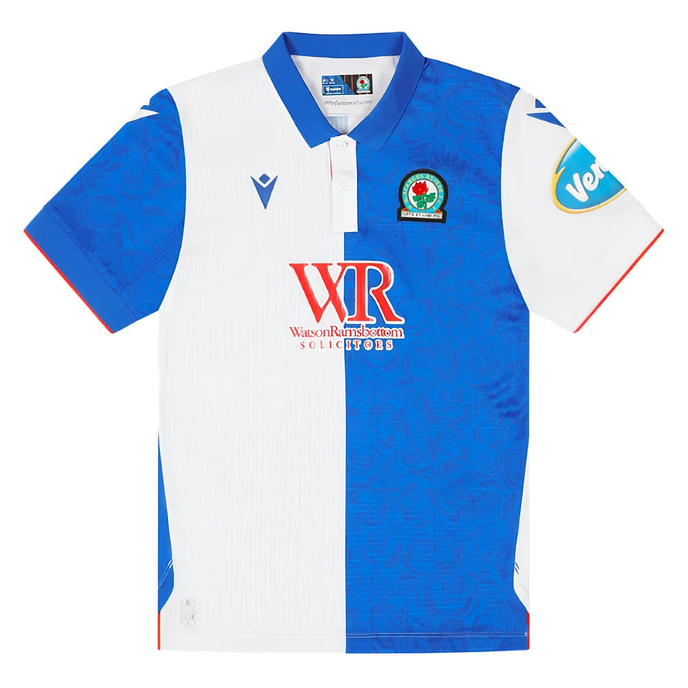 2024-2025 Blackburn Rovers Home Shirt - Kids_0