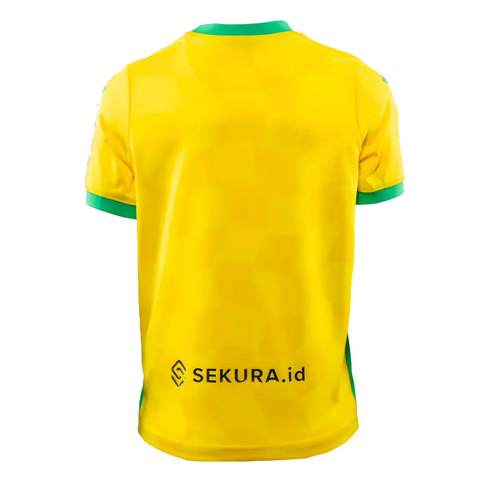 2024-2025 Norwich Home Shirt (Kids)_2