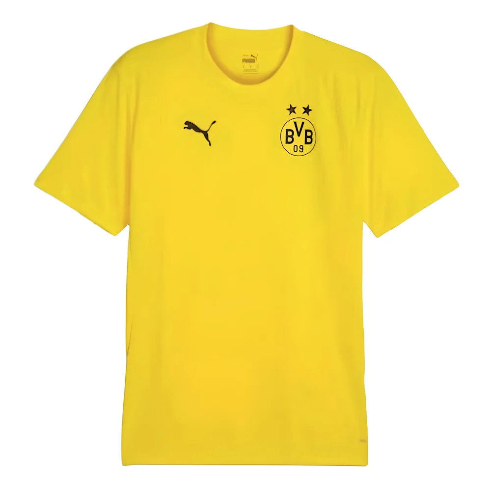 2024-2025 Borussia Dortmund Training Shirt (Yellow) - Kids (Campbell 37)_0