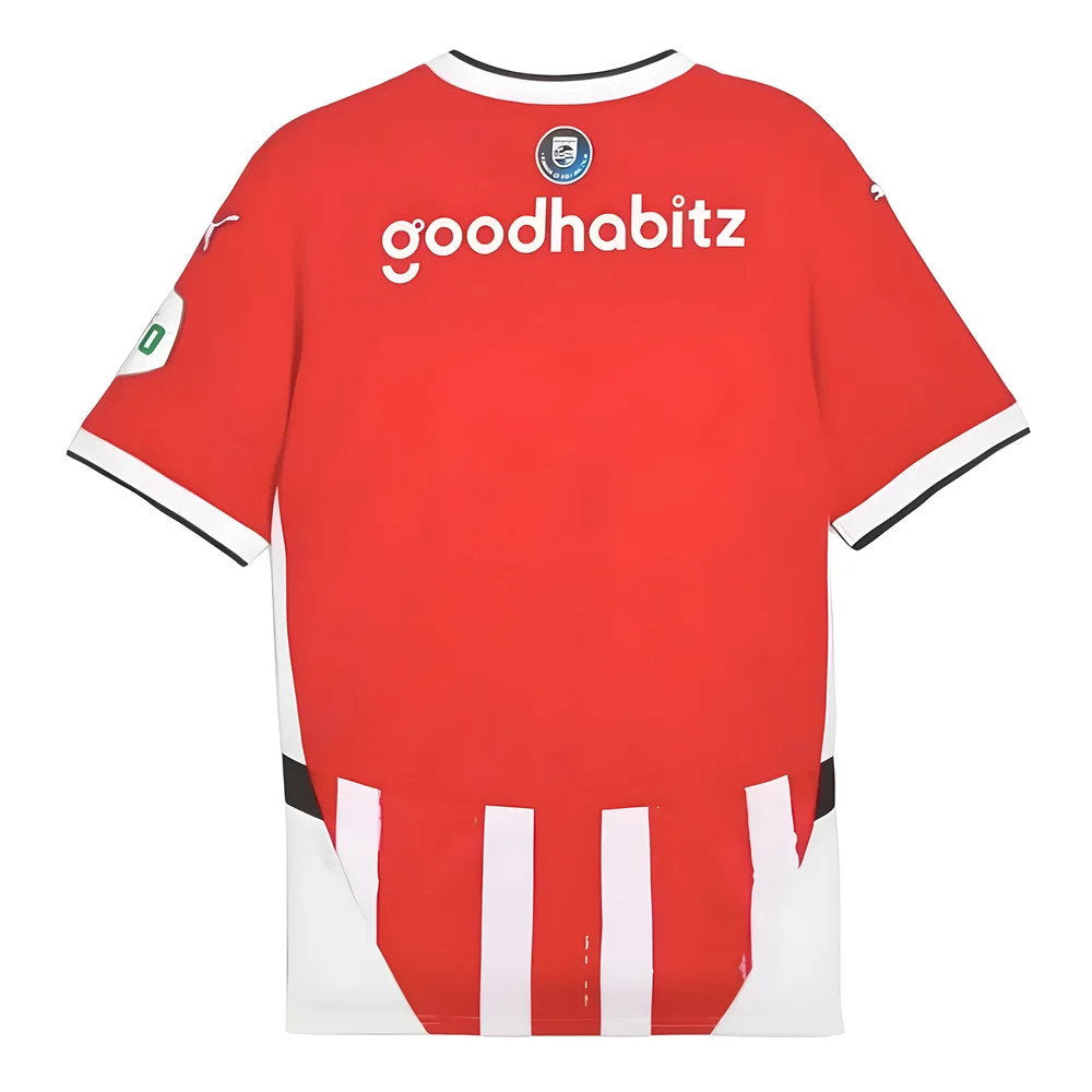 2024-2025 PSV Eindhoven Home Shirt (Malacia 3)_1