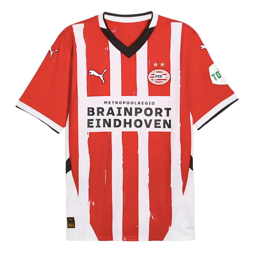 2024-2025 PSV Eindhoven Home Shirt_0