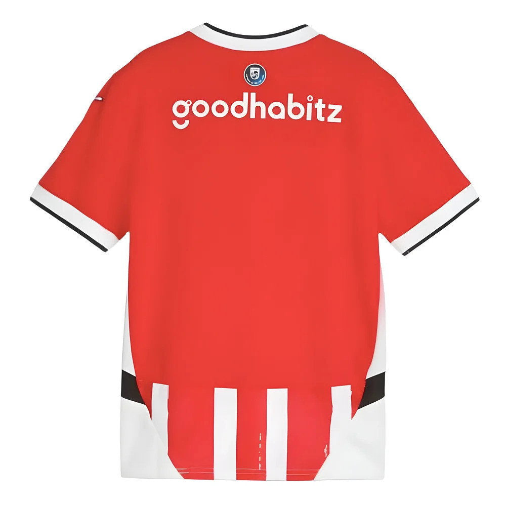 2024-2025 PSV Eindhoven Home Shirt (Kids) (Ronaldo 9)_1