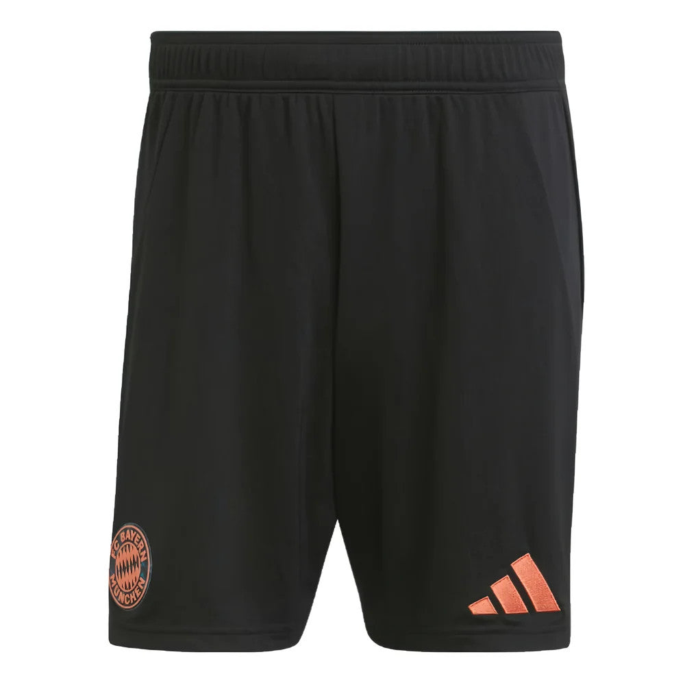 2024-2025 Bayern Munich Away Shorts (Black)_0