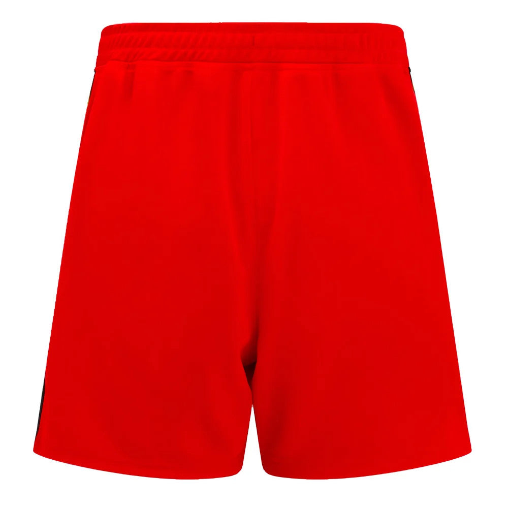 2024-2025 MK Dons Away Shorts (Red) - Kids_1