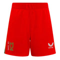 2024-2025 MK Dons Away Shorts (Red) - Kids_0