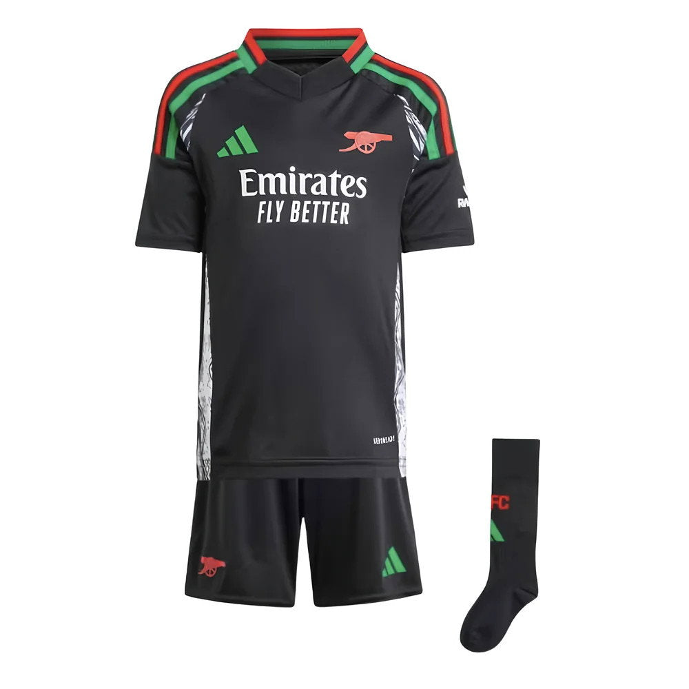 2024-2025 Arsenal Away Mini Kit (White 4)_3
