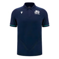 2024-2025 Scotland Rugby RGB Fit Travel Poly Polo Shirt (Navy)_0