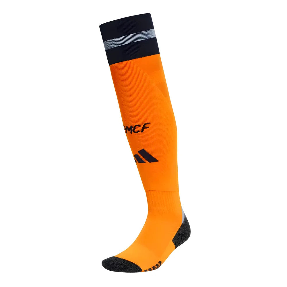 2024-2025 Real Madrid Away Socks (Orange)_0