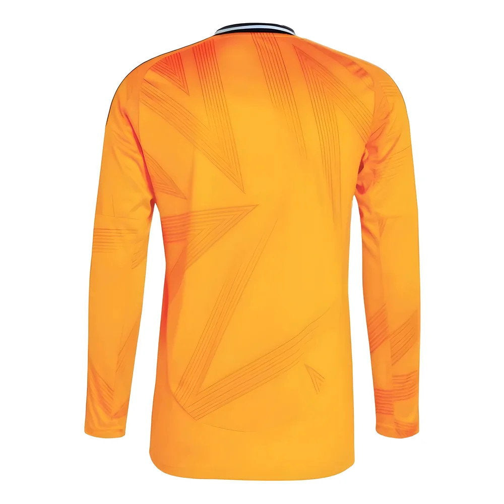 2024-2025 Real Madrid Long Sleeve Away Shirt (Valverde 8)_5