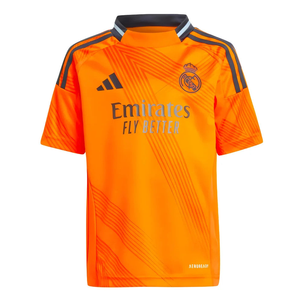 2024-2025 Real Madrid Away Mini Kit (Mbappe 9)_4