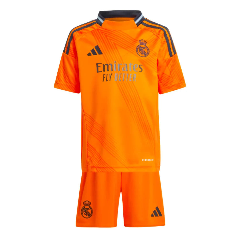 2024-2025 Real Madrid Away Mini Kit (Mbappe 9)_3