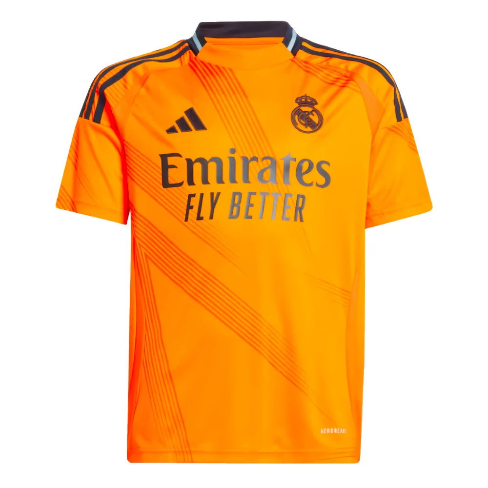 2024-2025 Real Madrid Away Shirt (Kids) (Endrick 16)_3