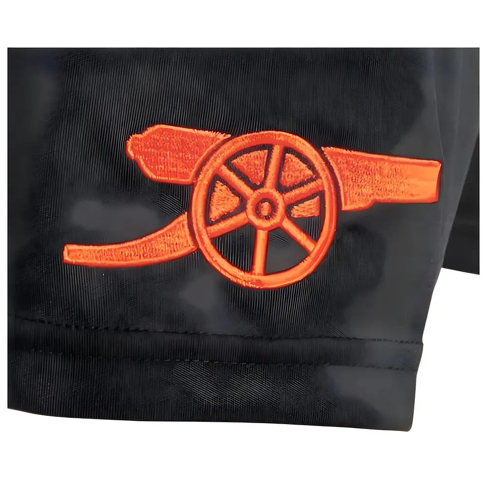 2024-2025 Arsenal Away Shorts (Black)_1