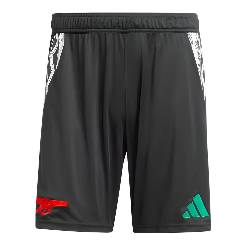2024-2025 Arsenal Away Shorts (Black)_0
