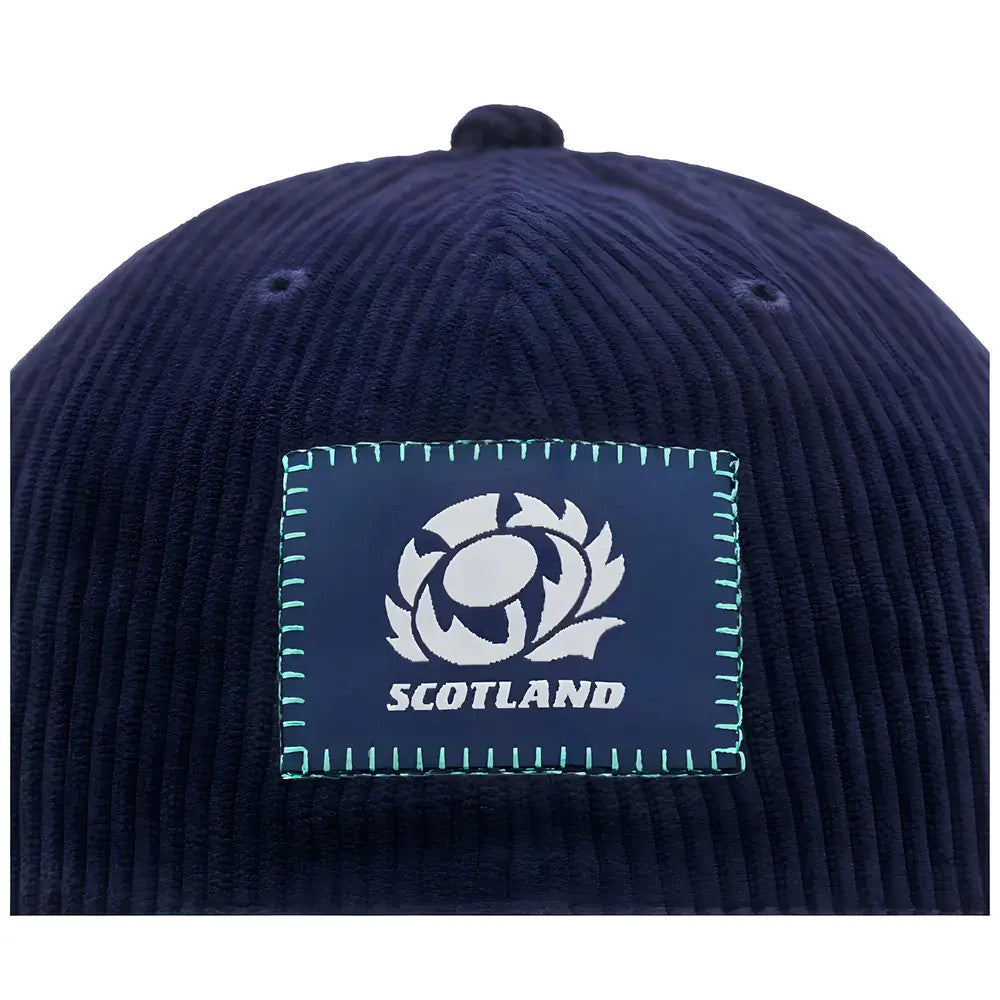 2024-2025 Scotland Rugby Dad Baseball Cap (Navy)_1