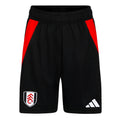 2024-2025 Fulham Home Shorts (Black) - Kids_0