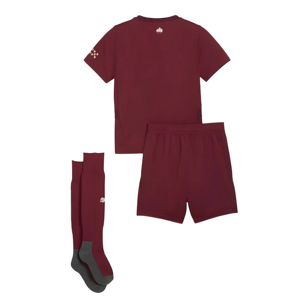 2024-2025 Man City Third Mini Kit (Akanji 25)_4