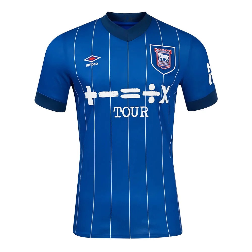 2024-2025 Ipswich Town Home Shirt (Davis 3)_3