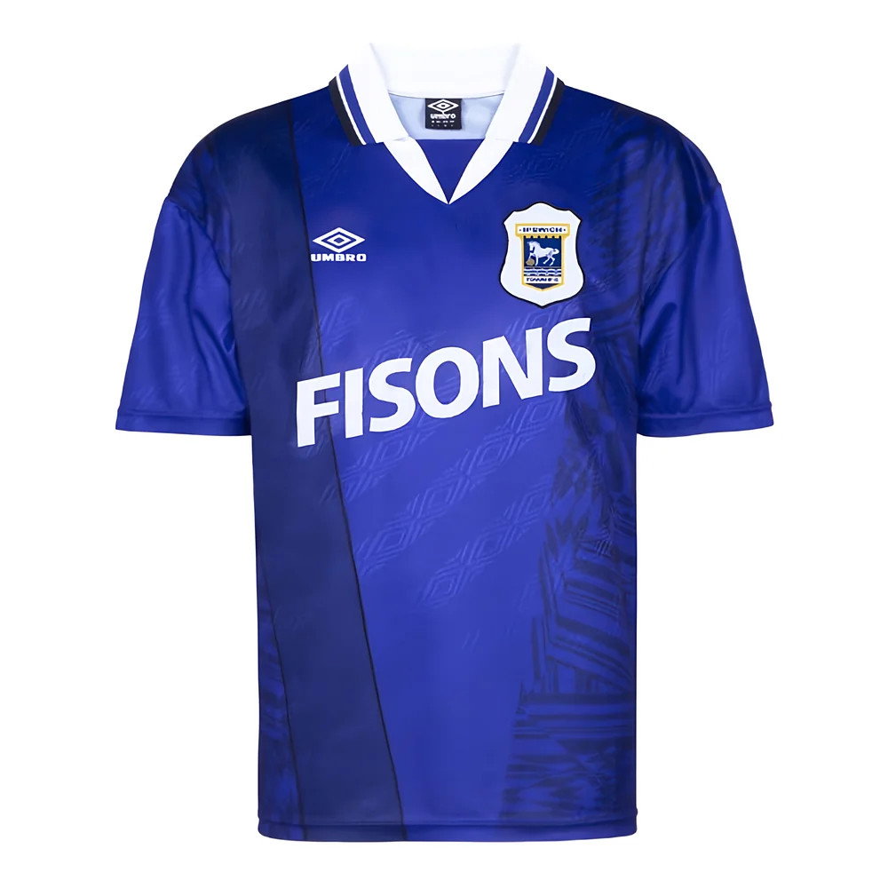 Ipswich Town 1994 Home Retro Shirt (Williams 7)_3