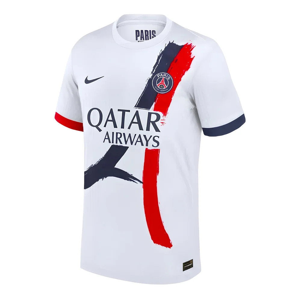 2024-2025 PSG Away Authentic Dri-ADV Shirt (D.Doue)_0