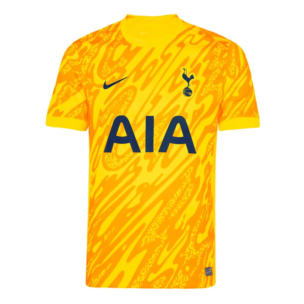 2024-2025 Tottenham Hotspur Goalkeeper Home Shirt (Yellow) (Kinsky 31)_3