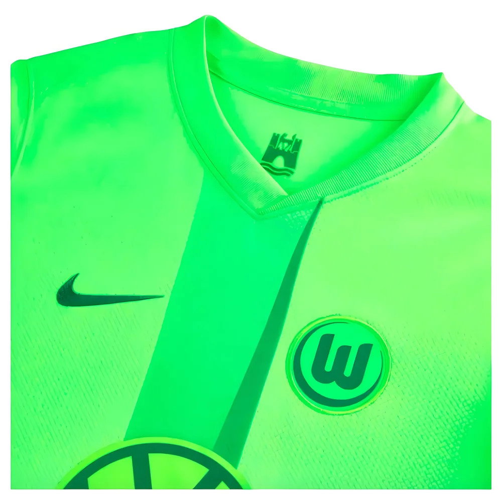 2024-2025 Wolfsburg Home Shirt (Kids) (Paredes 40)_5