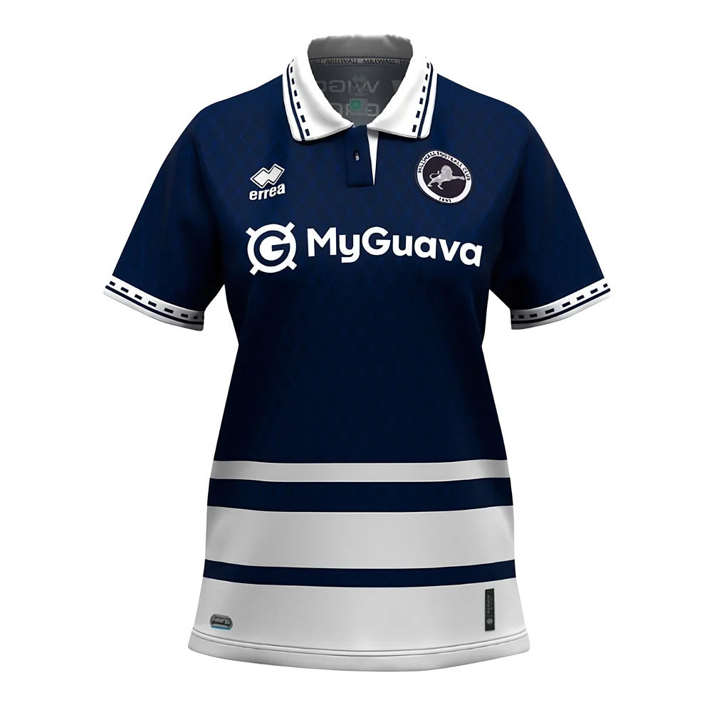 2024-2025 Millwall Home Shirt (Womens)_0