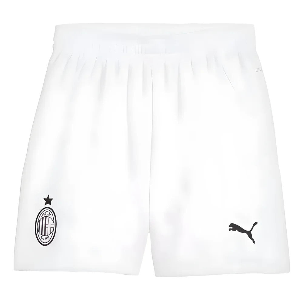 2024-2025 AC Milan Away Shorts (White) - Kids_0