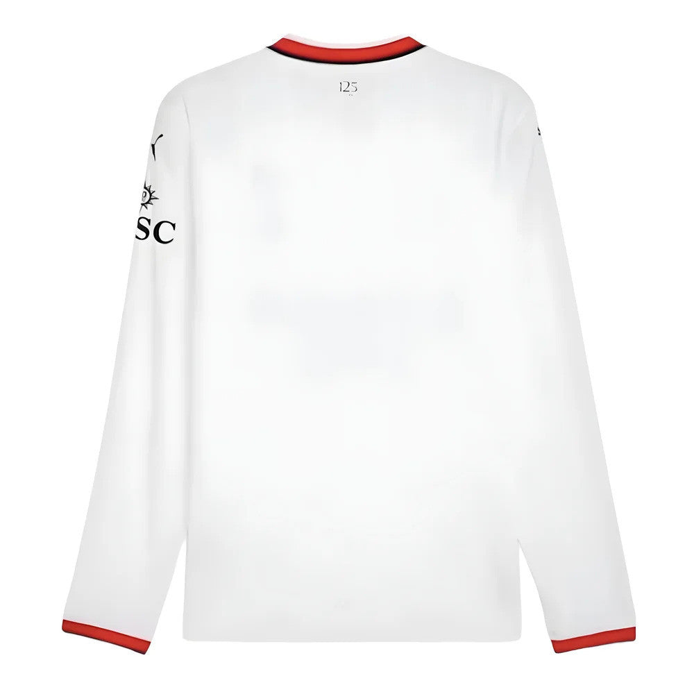 2024-2025 AC Milan Away Long Sleeve Shirt_1