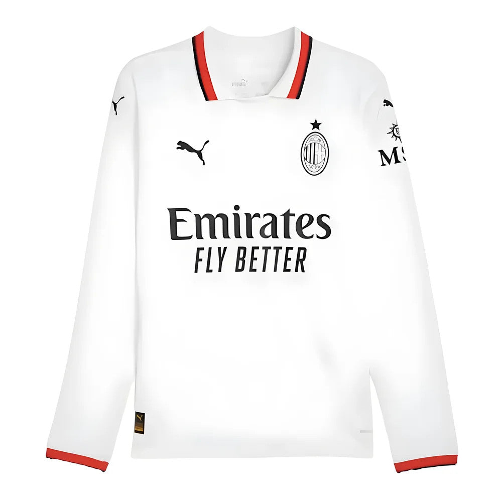 2024-2025 AC Milan Away Long Sleeve Shirt_0