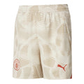 2024-2025 Man City Away Goalkeeper Shorts (Alpine Snow) - Kids_0