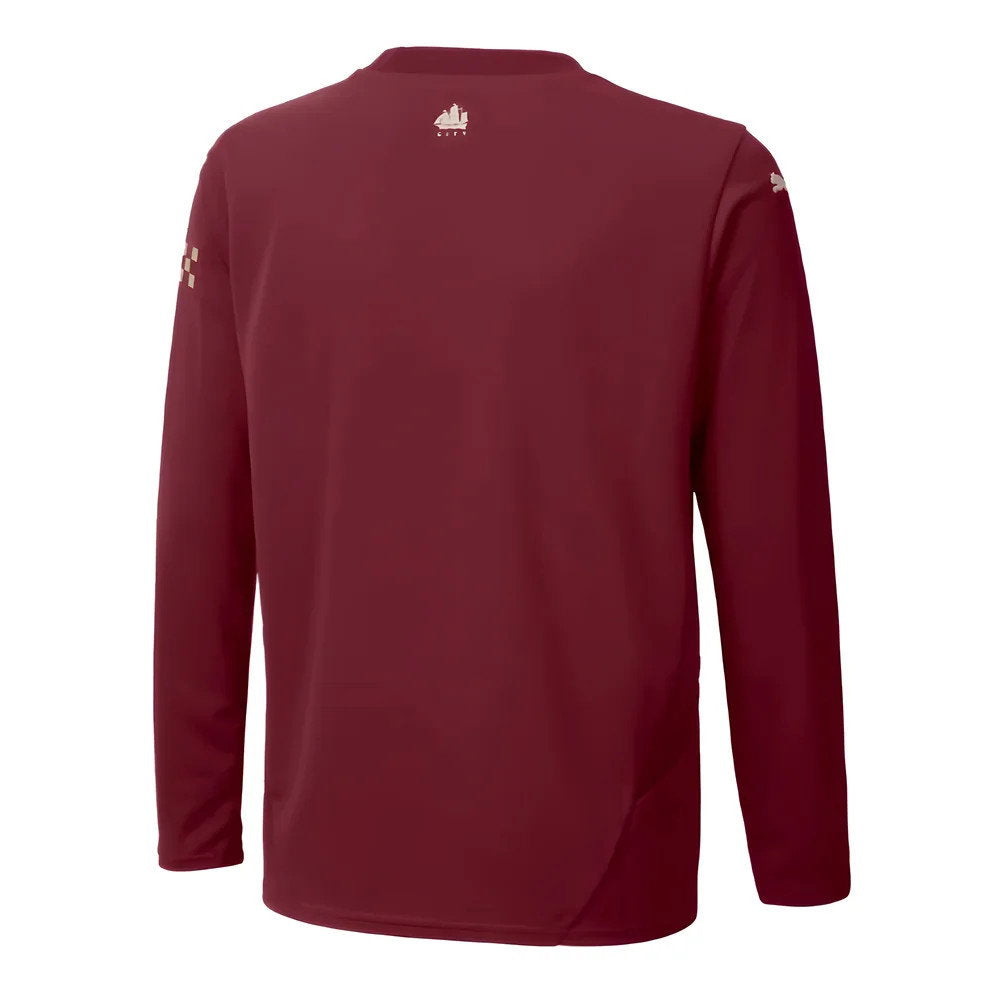 2024-2025 Man City Third Long Sleeve Shirt (Kids) (Khusanov 45)_4