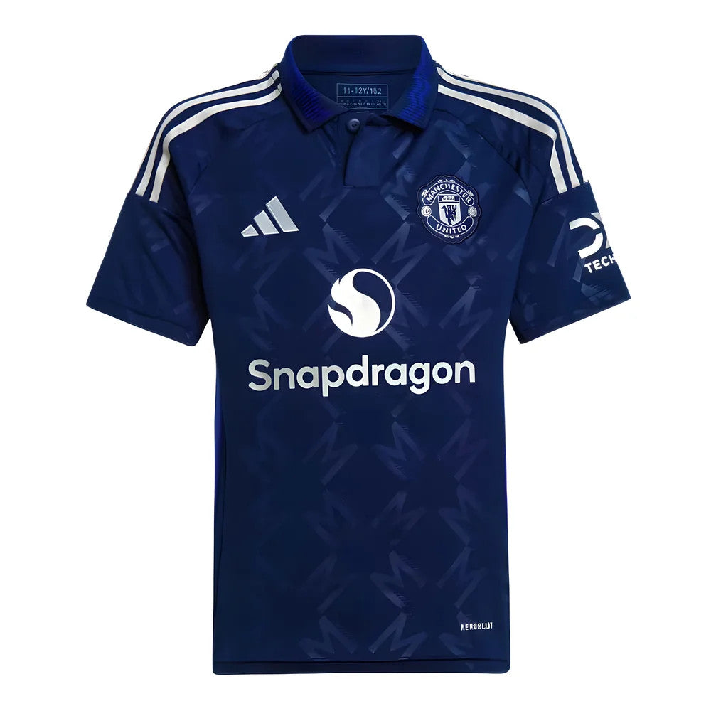2024-2025 Man Utd Away Shirt (Kids)_0