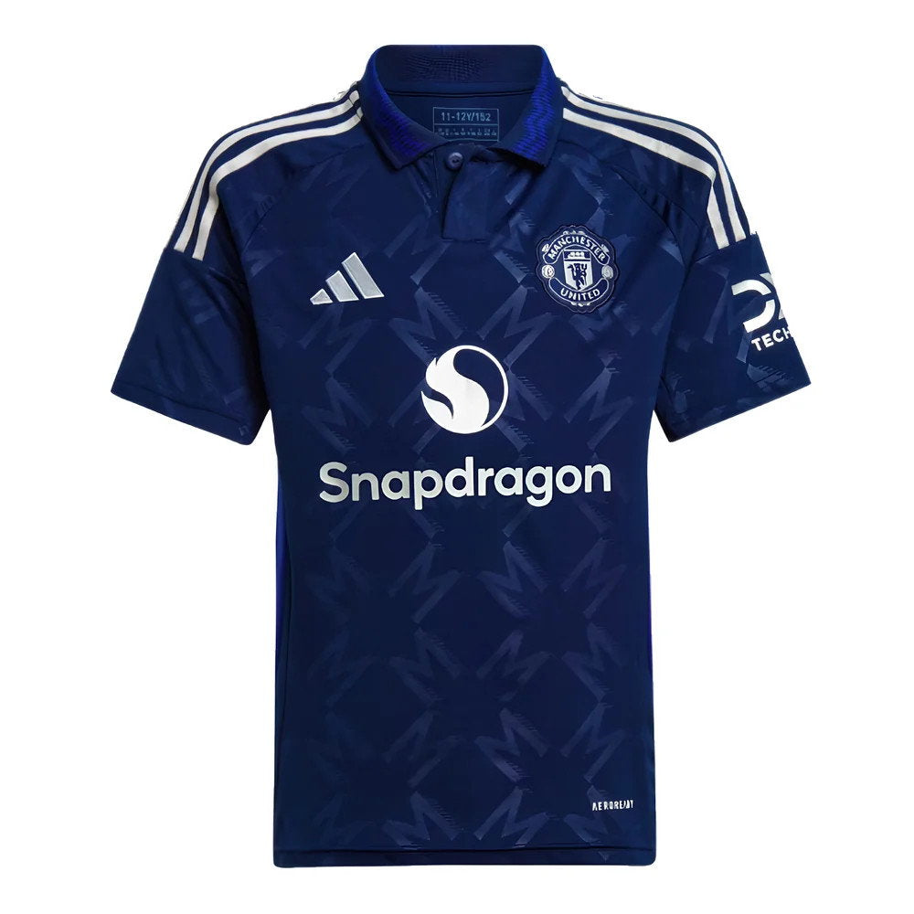 2024-2025 Man Utd Away Shirt (Kids) (Ugarte 25)_3
