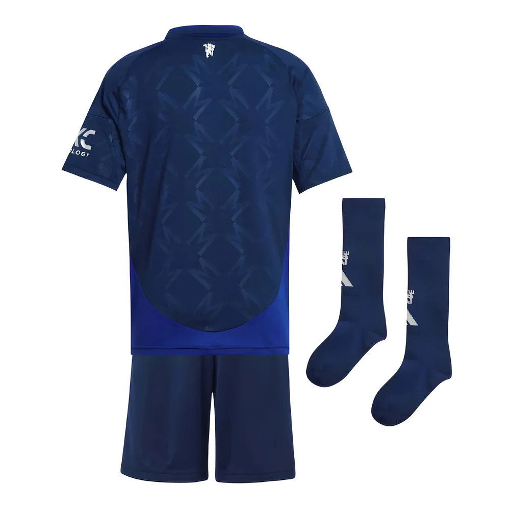 2024-2025 Man Utd Away Mini Kit (Zirkzee 11)_4