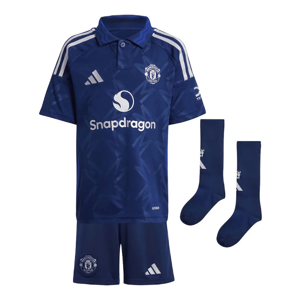 2024-2025 Man Utd Away Mini Kit (Zirkzee 11)_3