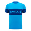 2024-2025 Scotland Rugby Leisure Cotton T-Shirt (Sky Blue)_0