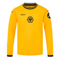 2024-2025 Wolves Long Sleeve Home Shirt (Kids)_0