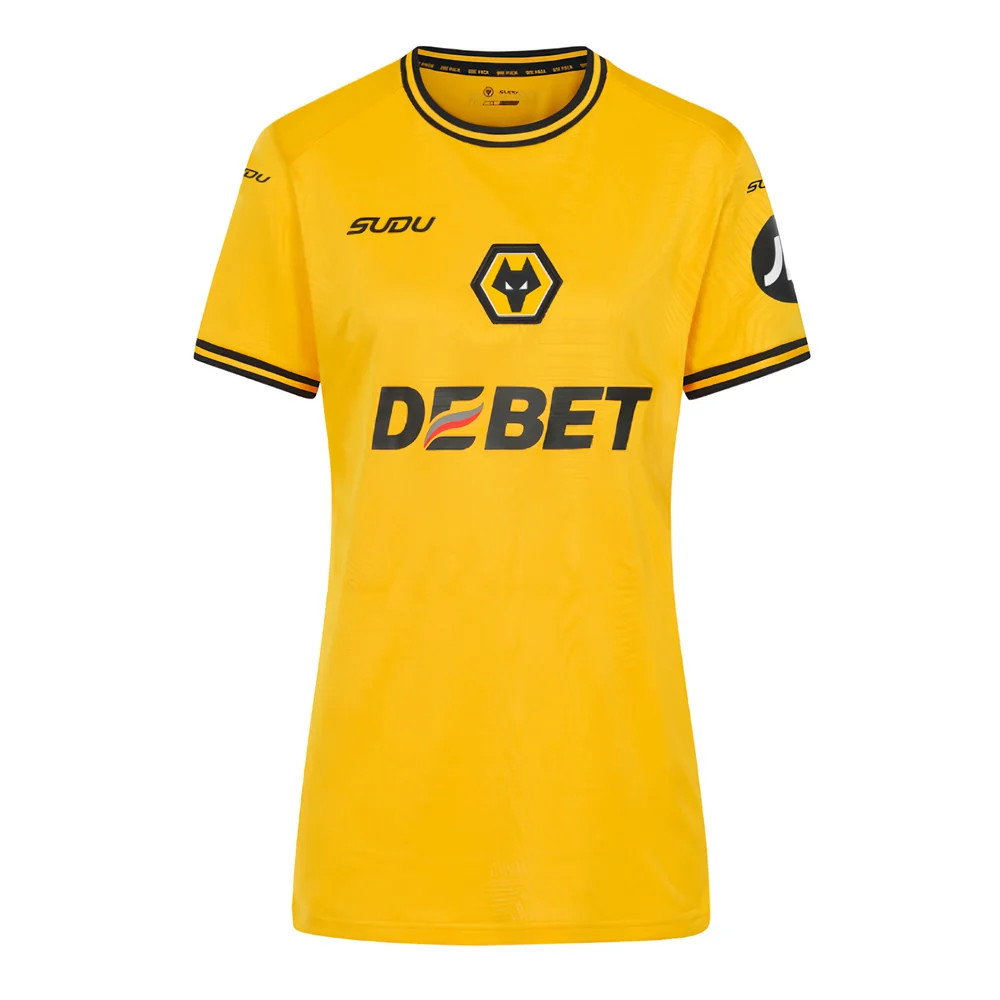 2024-2025 Wolves Home Shirt (Womens) (Djiga 34)_3