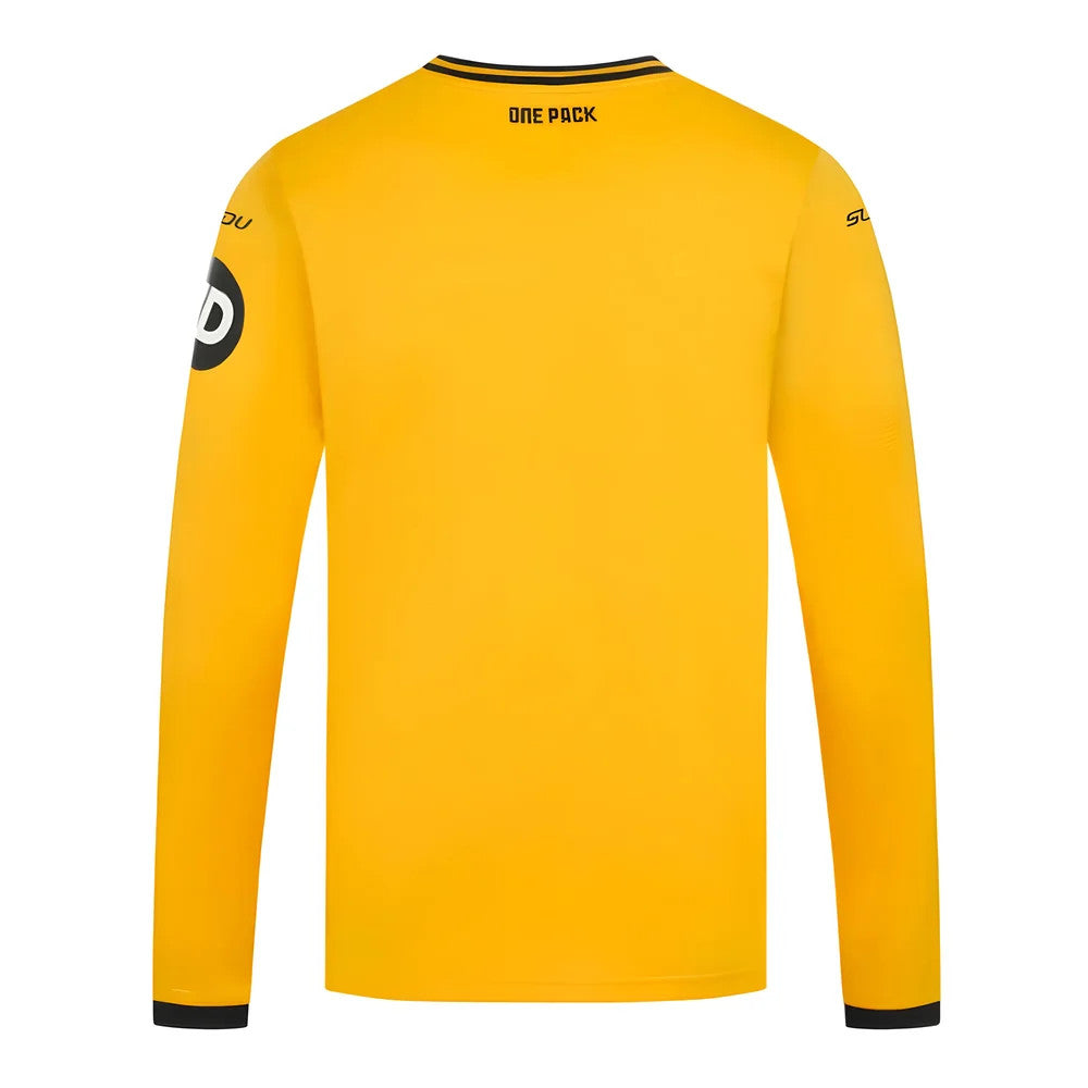 2024-2025 Wolves Long Sleeve Home Shirt_2