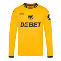 2024-2025 Wolves Long Sleeve Home Shirt_0