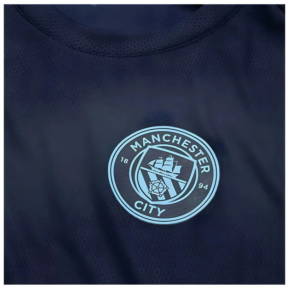 2024-2025 Man City Training Shirt (Inky Blue) - Kids (Richards 2)_5