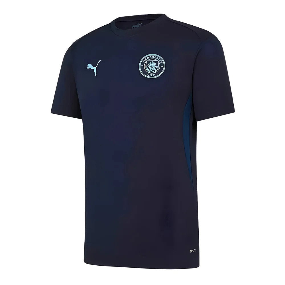 2024-2025 Man City Training Shirt (Inky Blue) - Kids (Nico 14)_0