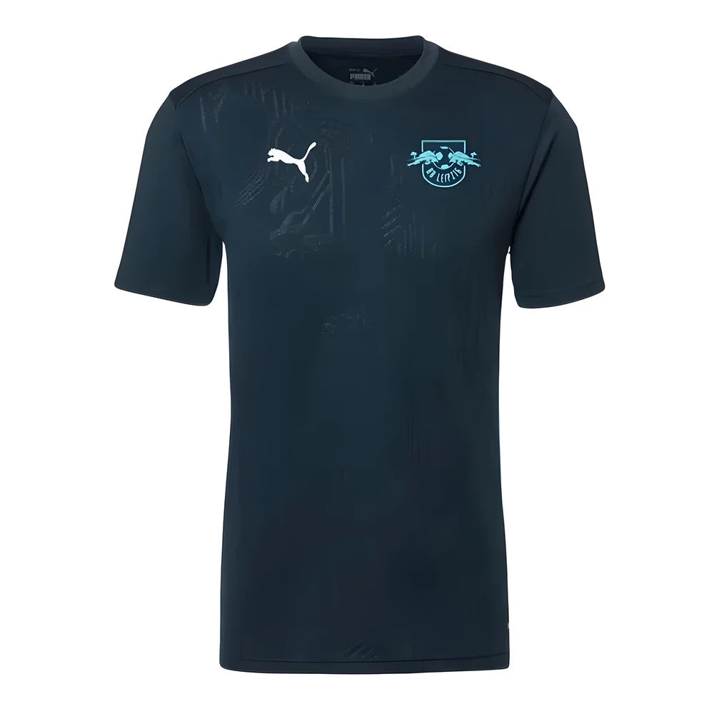 2024-2025 Red Bull Leipzig Training Shirt (Dark Night)_0