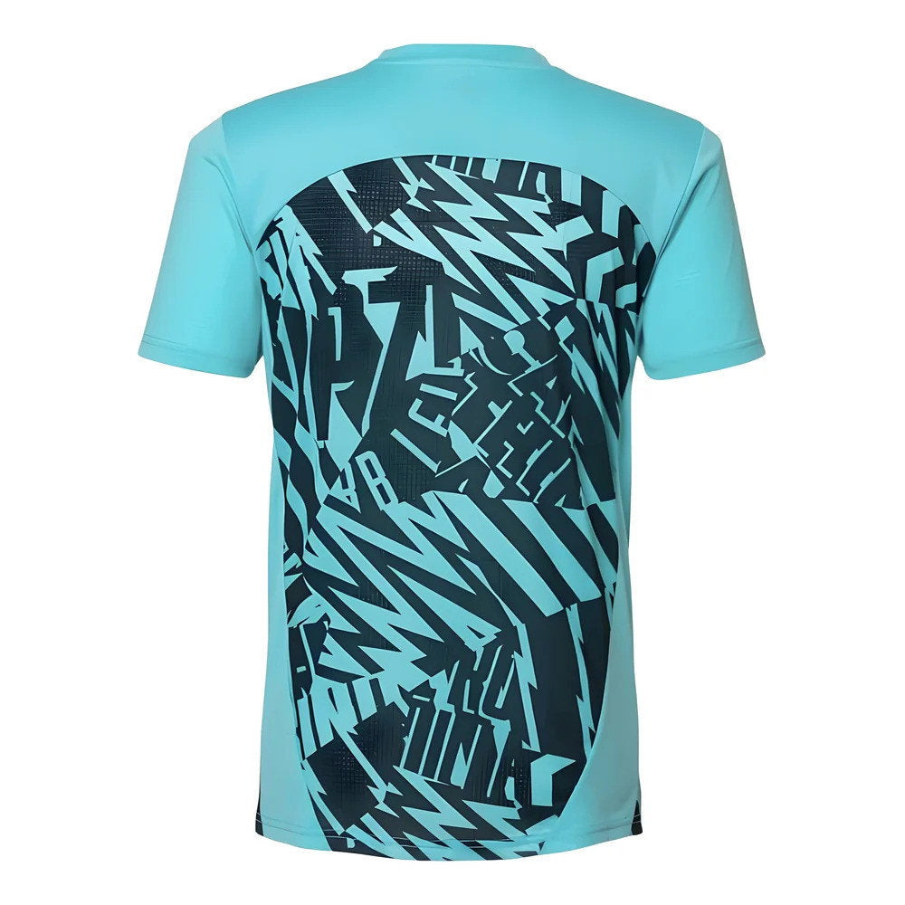 2024-2025 Red Bull Leipzig Pre-Match SS Shirt (Aqua) (Nusa 7)_4