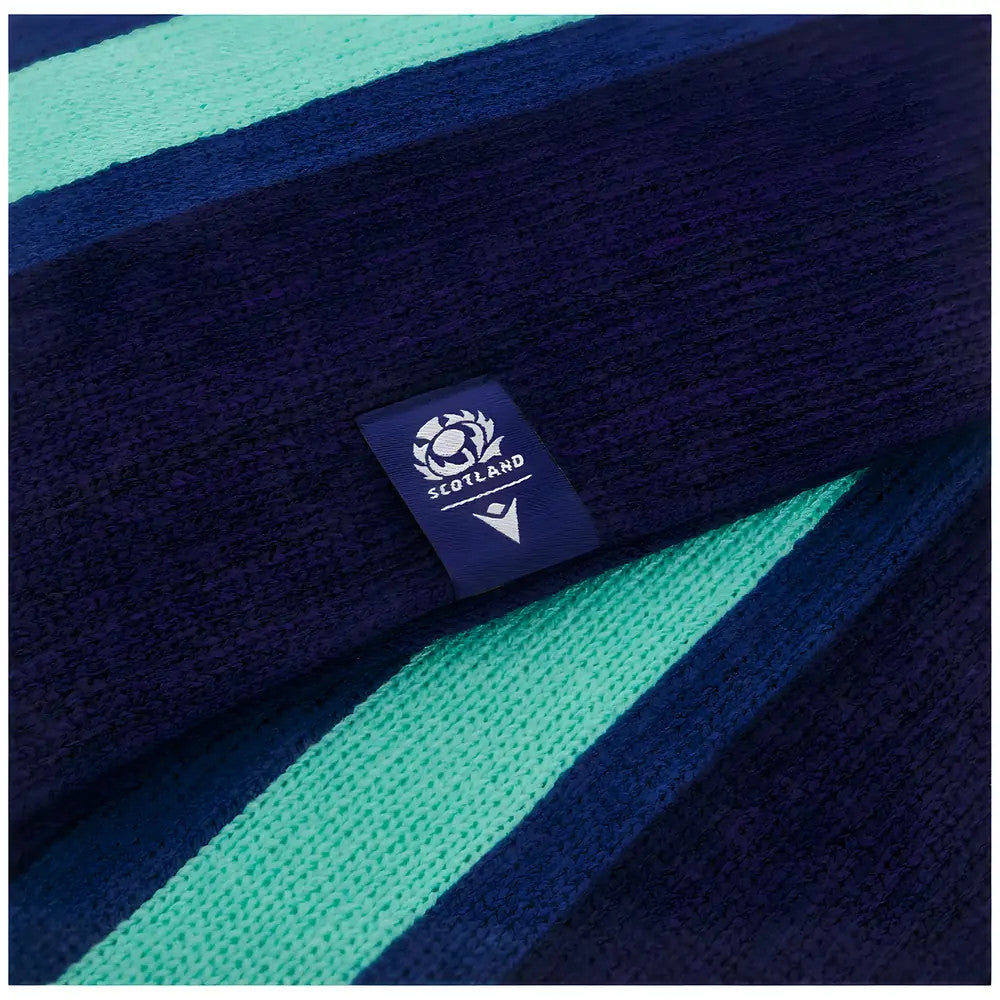2024-2025 Scotland Rugby Business Scarf (Navy)_2