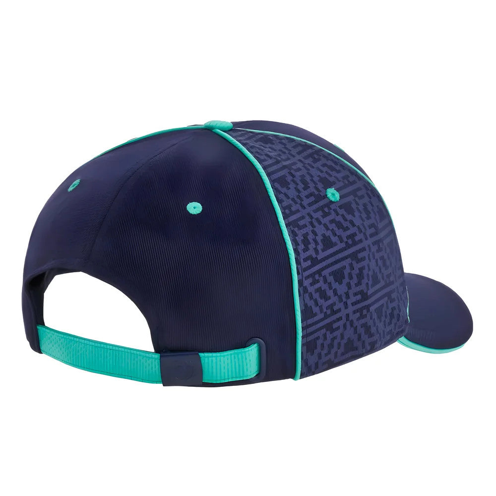 2024-2025 Scotland Rugby Baseball Cap Curved Visor (Navy)_1