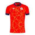 2024-2025 Scotland Rugby Training Jersey (Red)_0