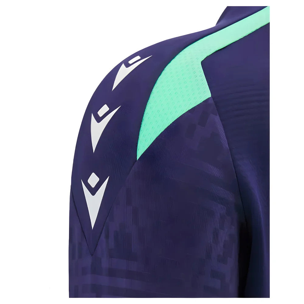 2024-2025 Scotland Rugby Training Round Neck Top (Navy) - Kids_3